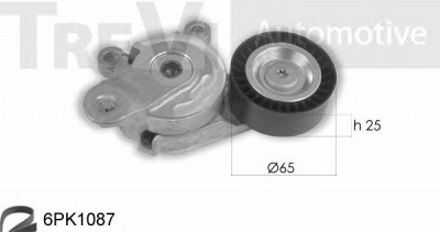 TREVI AUTOMOTIVE ka1084 -  